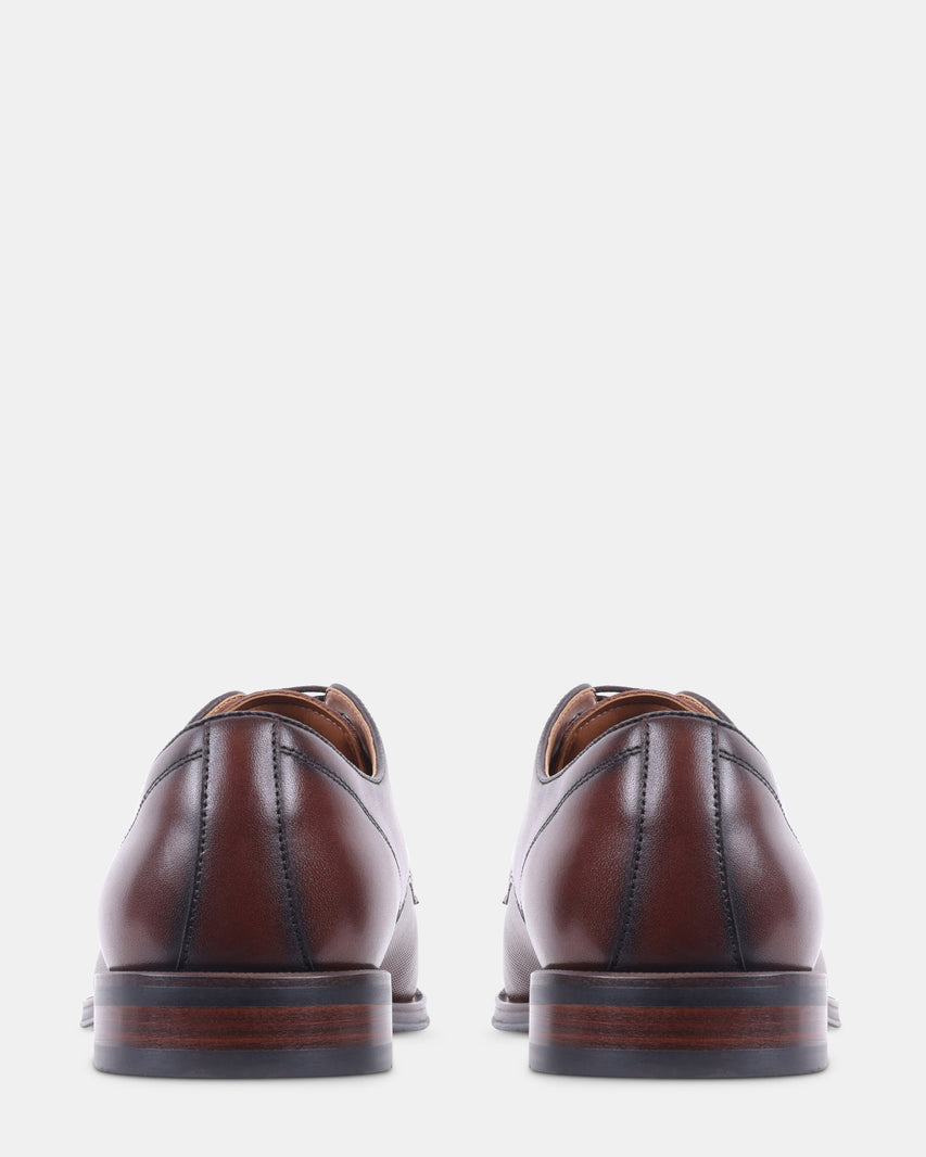 NYLES BROWN LEATHER - Men's Shoes - Steve Madden Canada - view 5