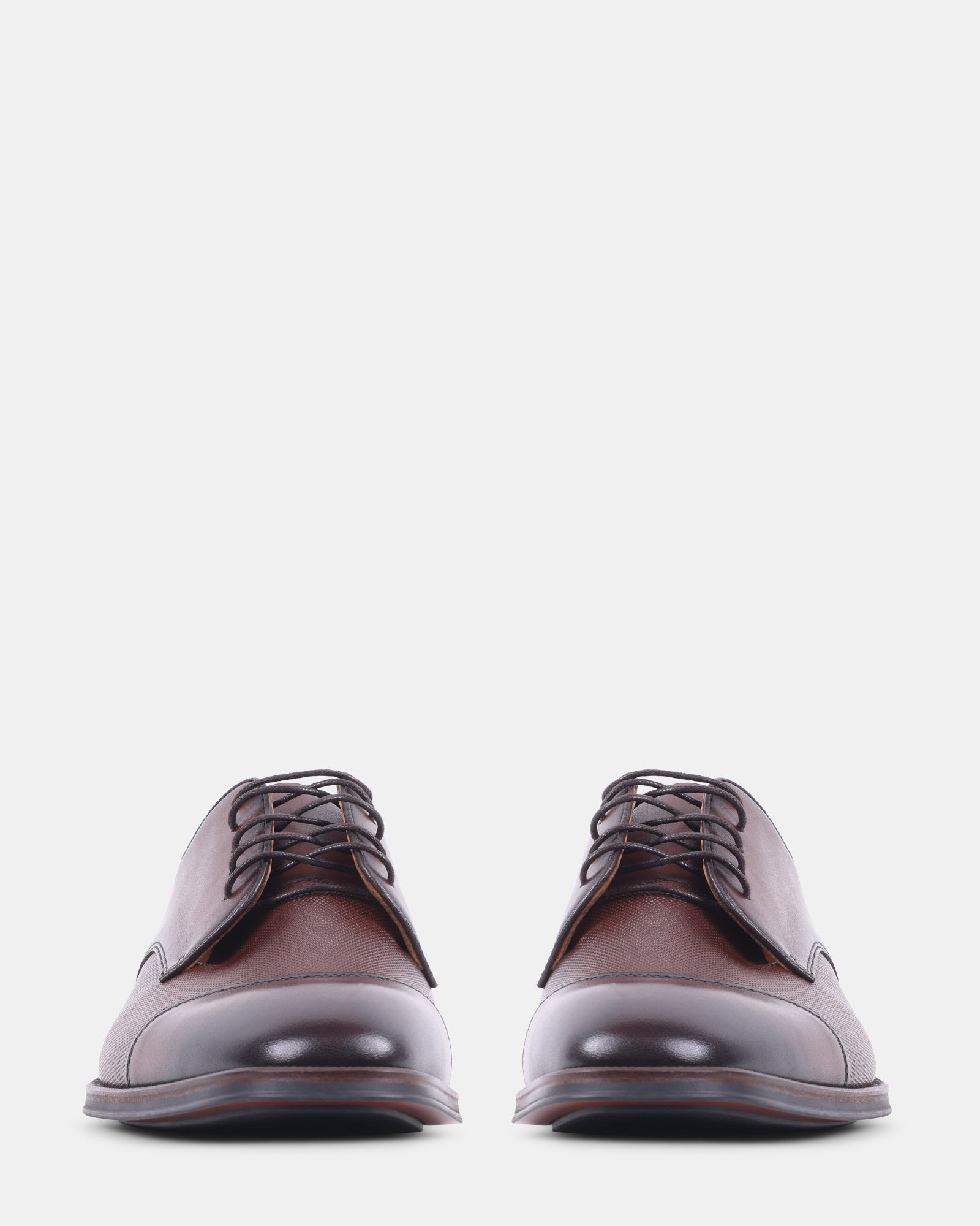 NYLES BROWN LEATHER - Men's Shoes - Steve Madden Canada - view 3
