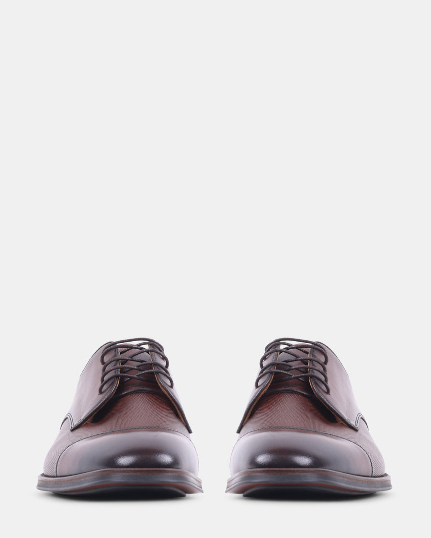 NYLES BROWN LEATHER - Men's Shoes - Steve Madden Canada - view 3