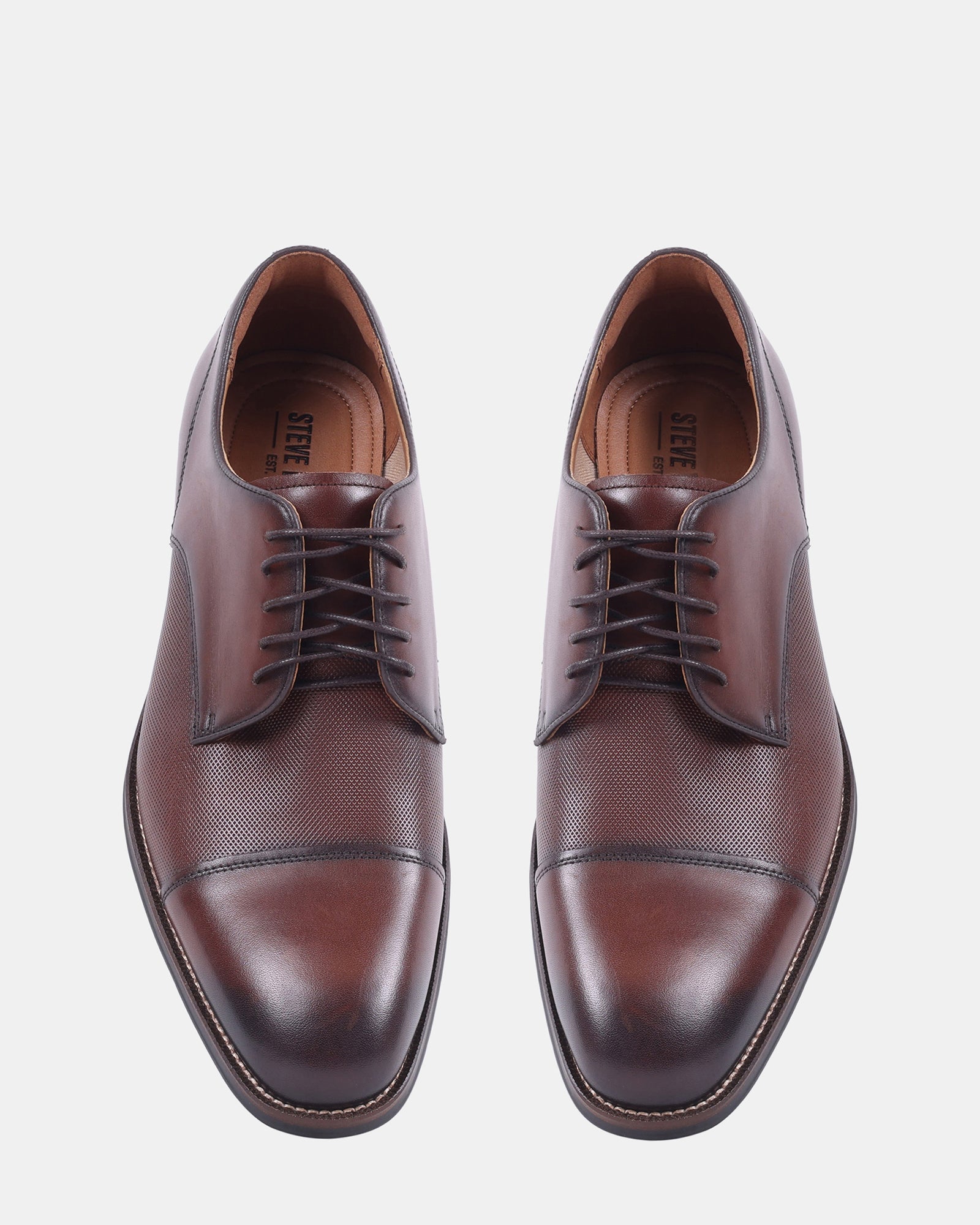 NYLES BROWN LEATHER - Men's Shoes - Steve Madden Canada - view 4