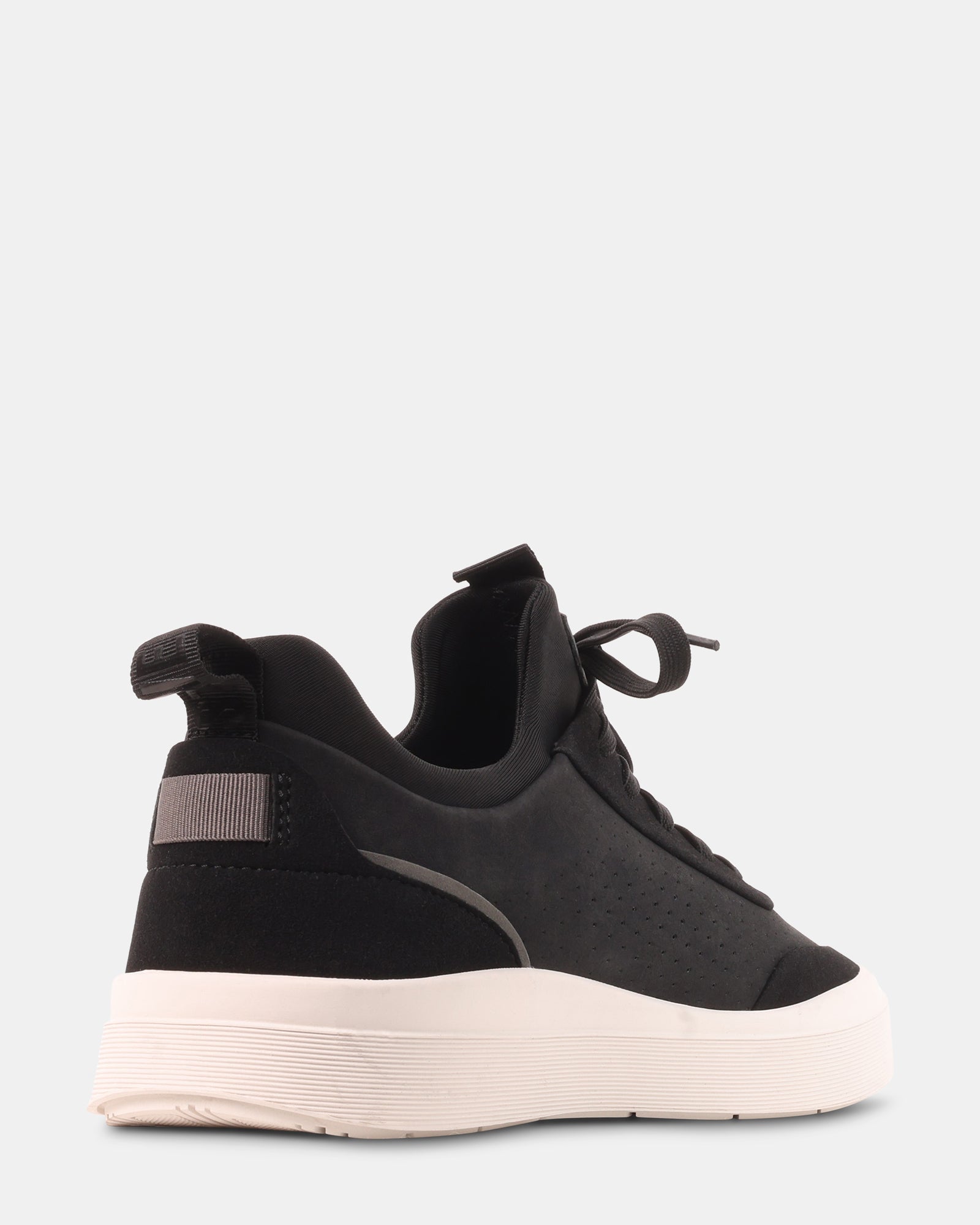 OCTAVIO BLACK NUBUCK - Men's Shoes - Steve Madden Canada - view 6