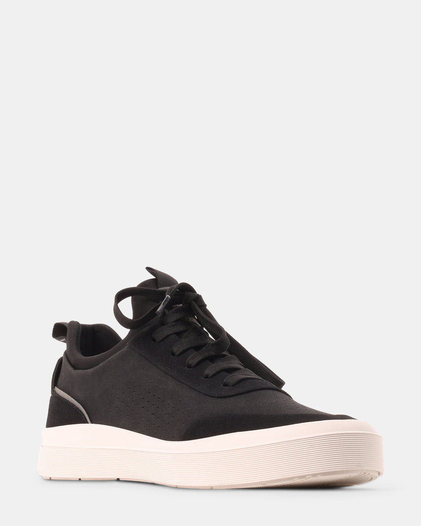 OCTAVIO BLACK NUBUCK - Men's Shoes - Steve Madden Canada - view 2