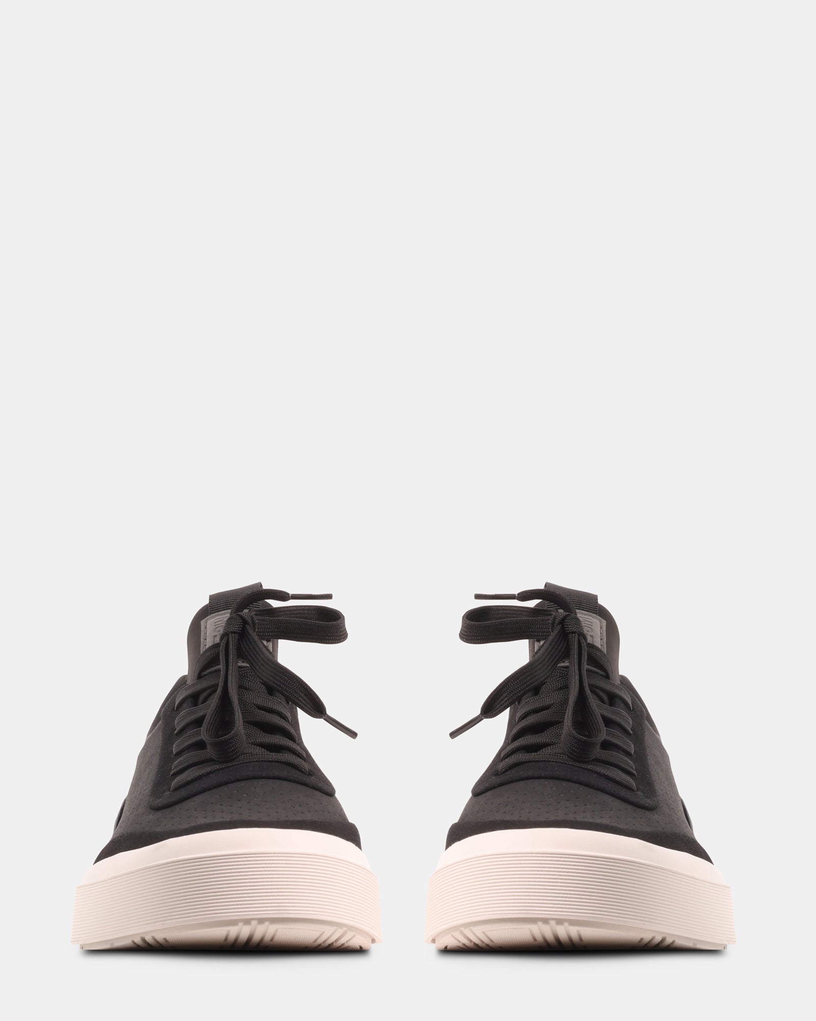 OCTAVIO BLACK NUBUCK - Men's Shoes - Steve Madden Canada - view 3