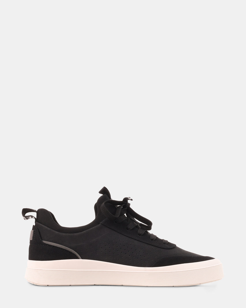 OCTAVIO BLACK NUBUCK - Men's Shoes - Steve Madden Canada