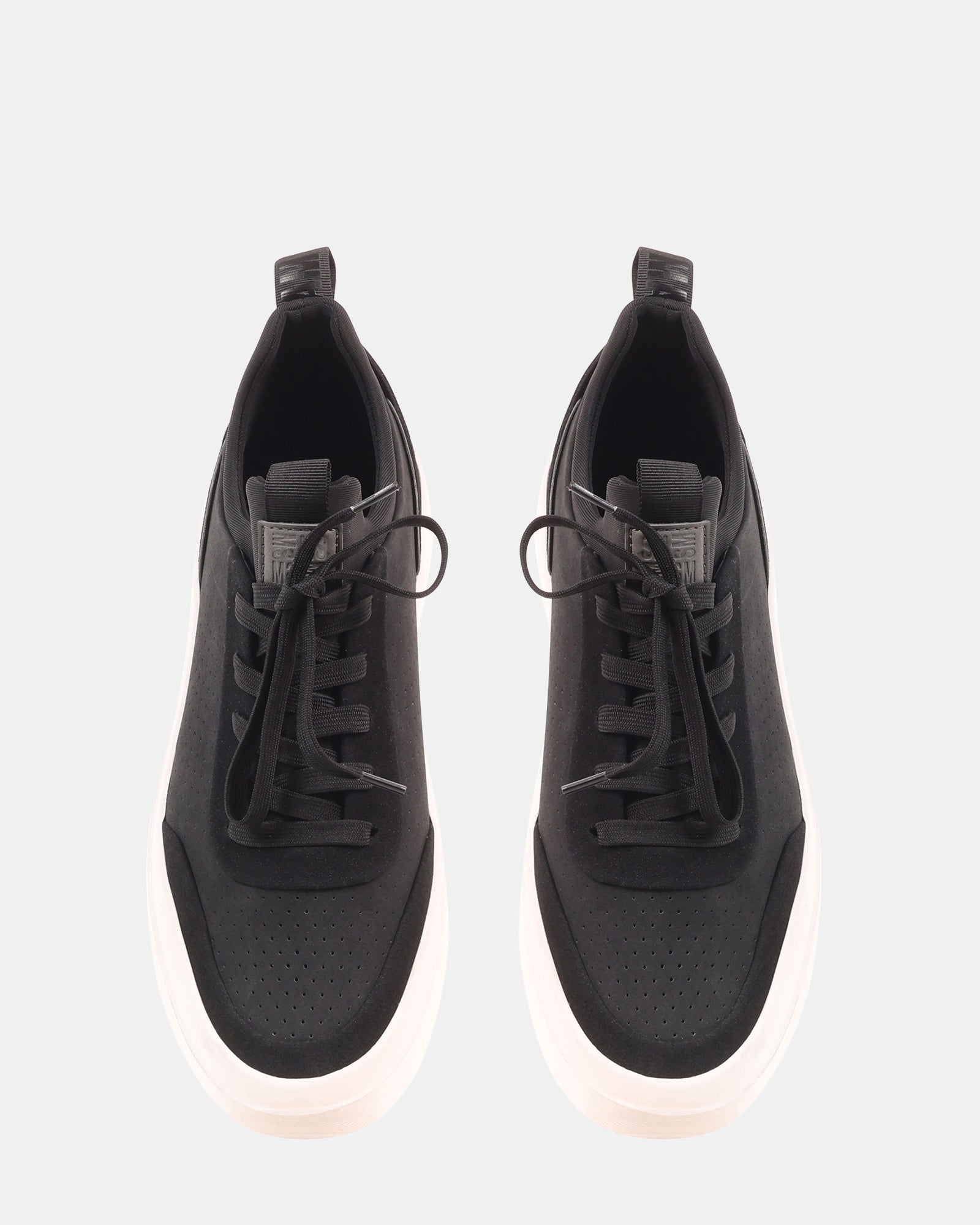 OCTAVIO BLACK NUBUCK - Men's Shoes - Steve Madden Canada - view 4