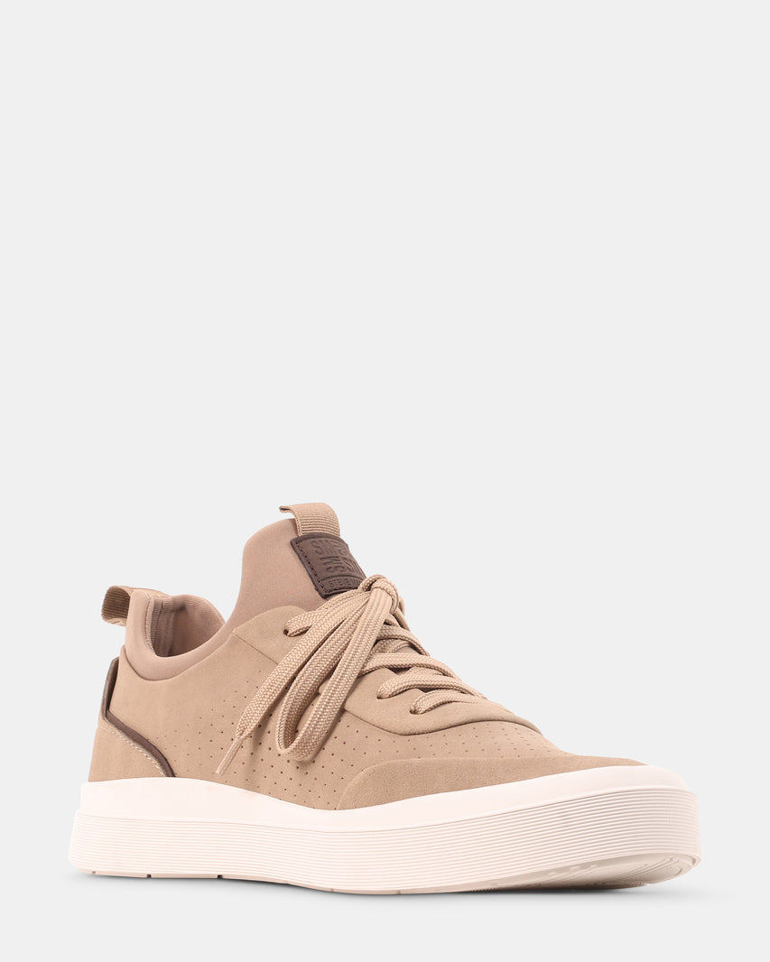 OCTAVIO TAUPE NUBUCK - Men's Shoes - Steve Madden Canada - view 2