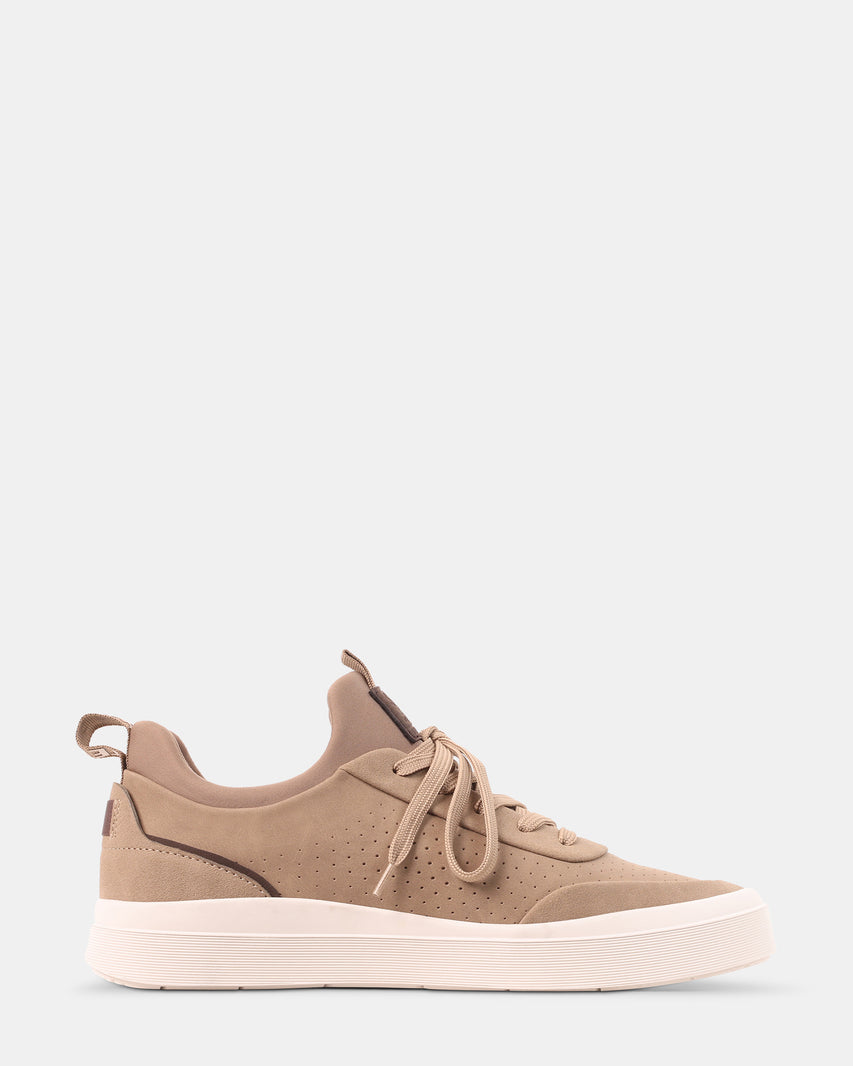 OCTAVIO TAUPE NUBUCK - Men's Shoes - Steve Madden Canada