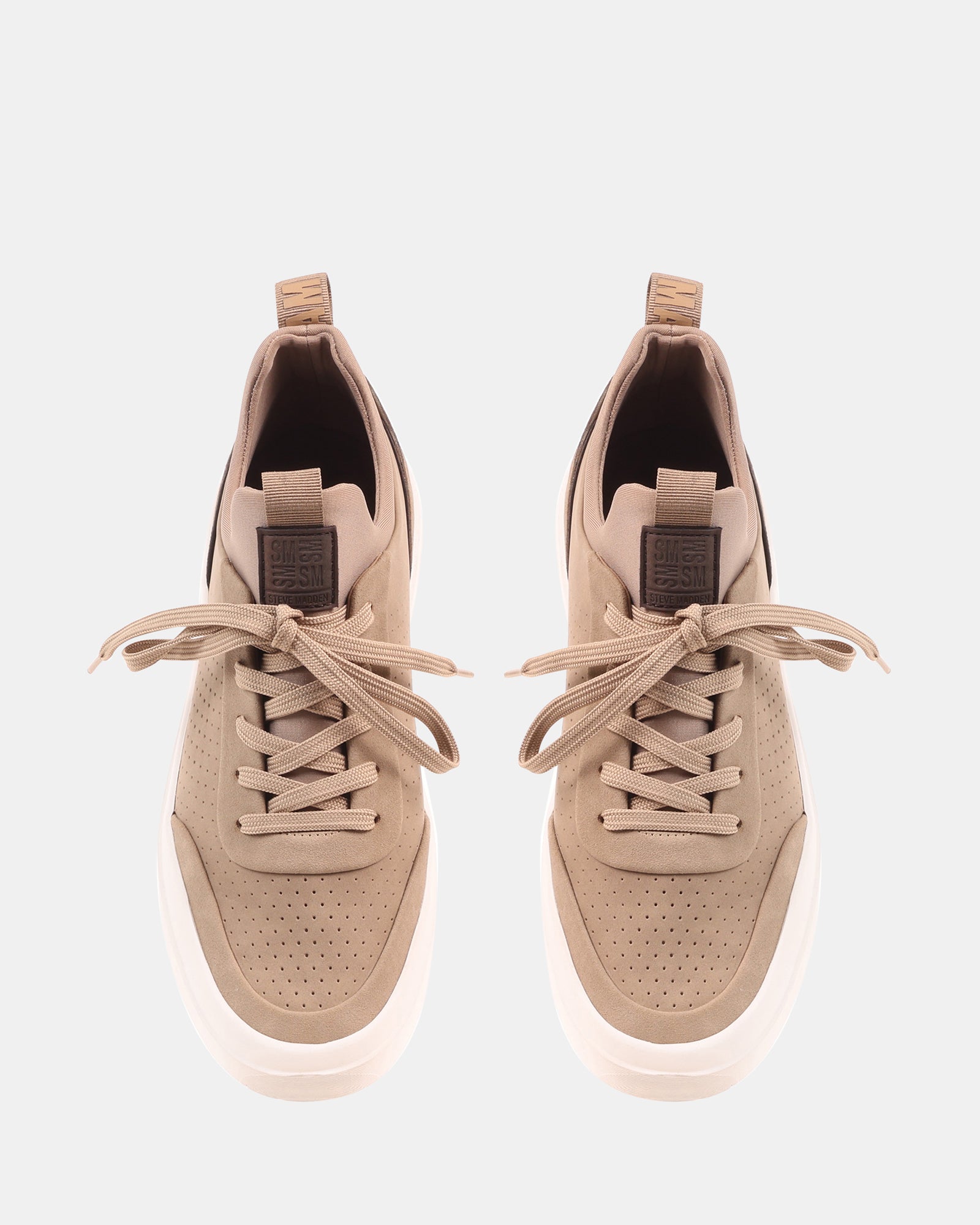 OCTAVIO TAUPE NUBUCK - Men's Shoes - Steve Madden Canada - view 4