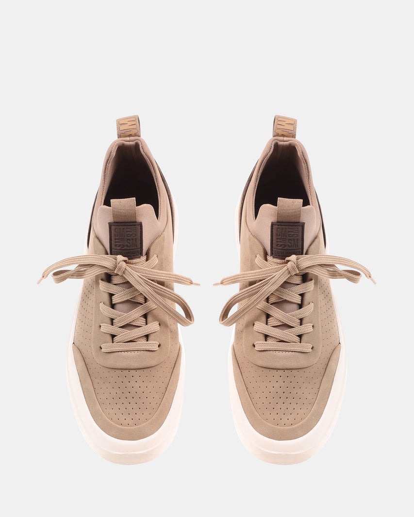 OCTAVIO TAUPE NUBUCK - Men's Shoes - Steve Madden Canada - view 4