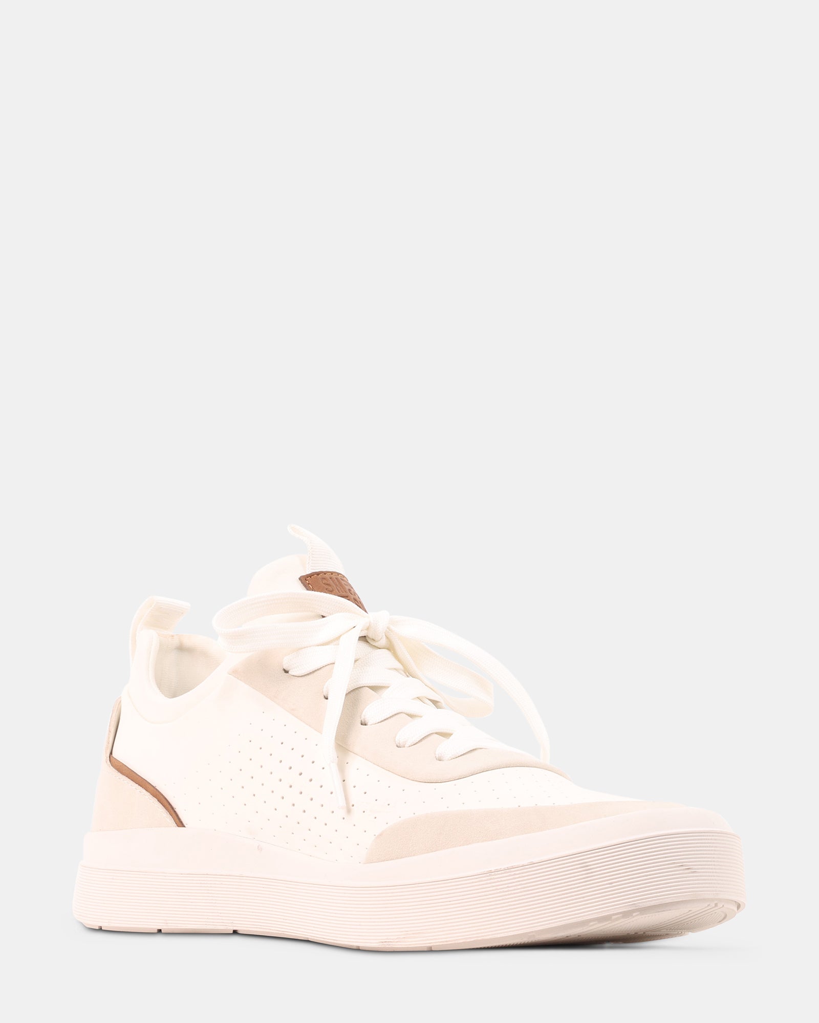 OCTAVIO WHITE NUBUCK - Men's Shoes - Steve Madden Canada - view 2