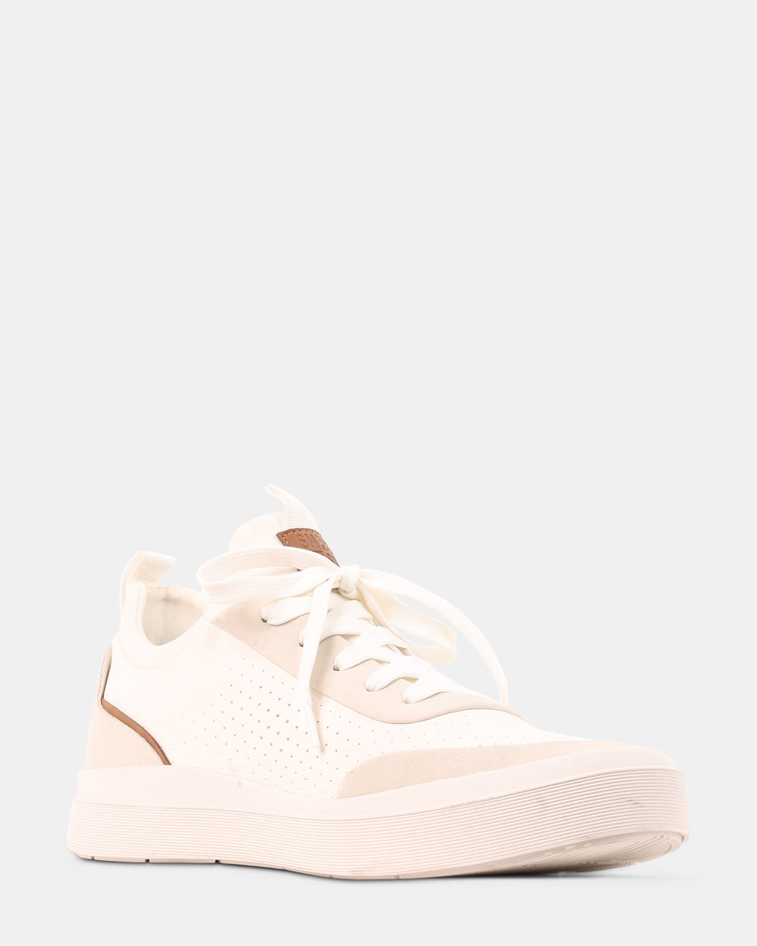 OCTAVIO WHITE NUBUCK - Men's Shoes - Steve Madden Canada - view 2