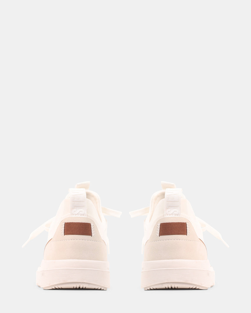 OCTAVIO WHITE NUBUCK - Men's Shoes - Steve Madden Canada - view 5