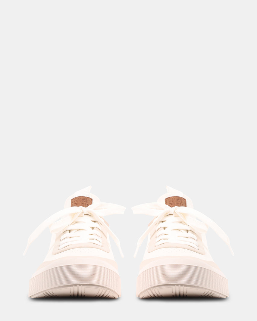 OCTAVIO WHITE NUBUCK - Men's Shoes - Steve Madden Canada - view 3