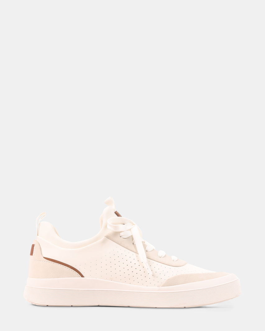 OCTAVIO WHITE NUBUCK - Men's Shoes - Steve Madden Canada