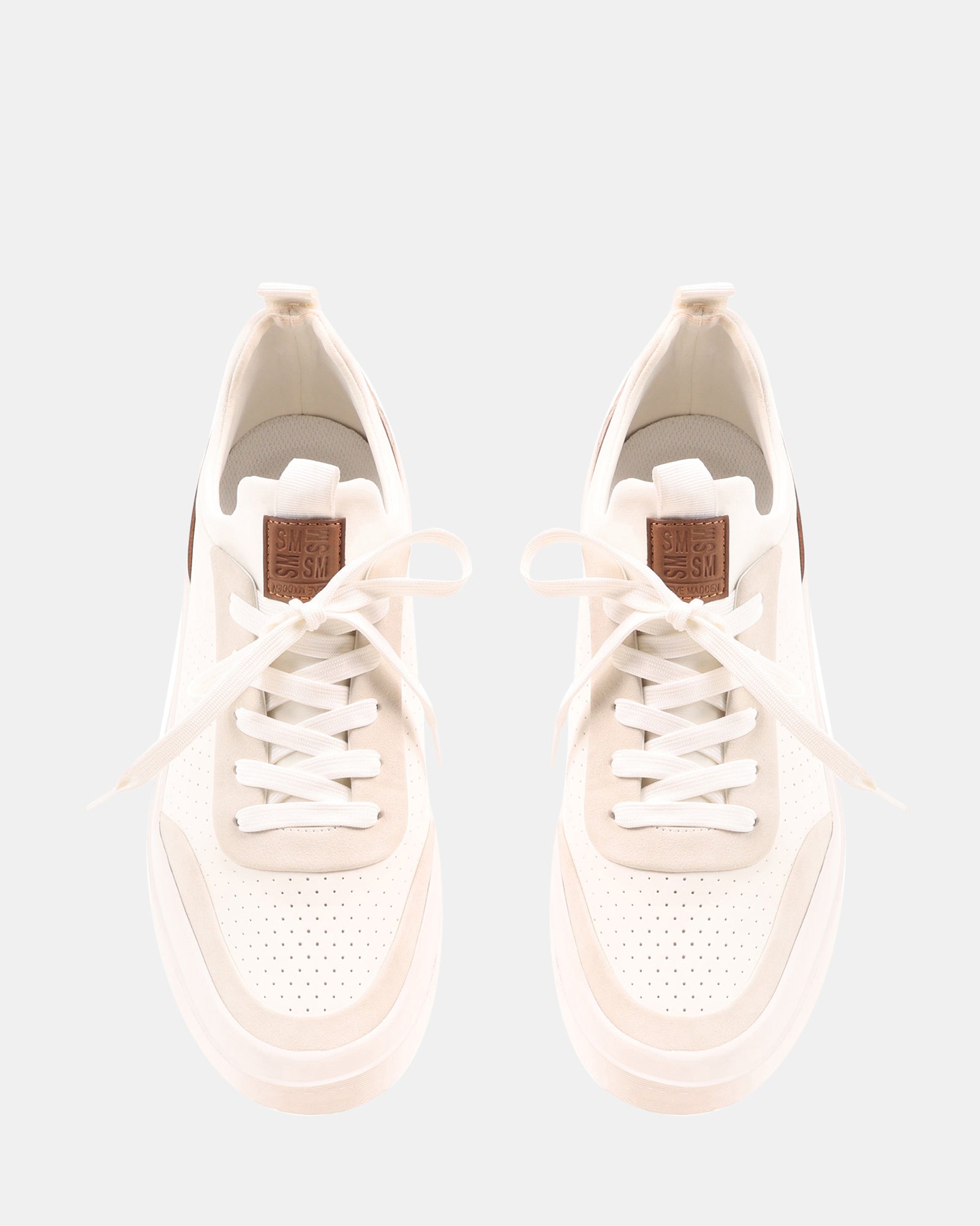 OCTAVIO WHITE NUBUCK - Men's Shoes - Steve Madden Canada - view 4