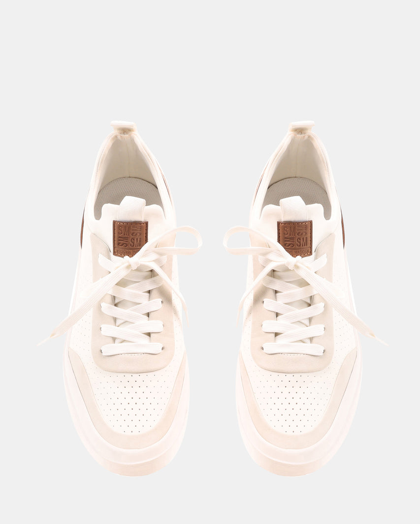 OCTAVIO WHITE NUBUCK - Men's Shoes - Steve Madden Canada - view 4