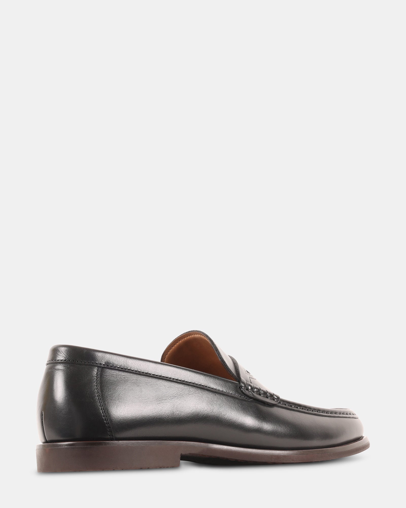 OLANTA BLACK LEATHER - Men's Shoes - Steve Madden Canada - view 5