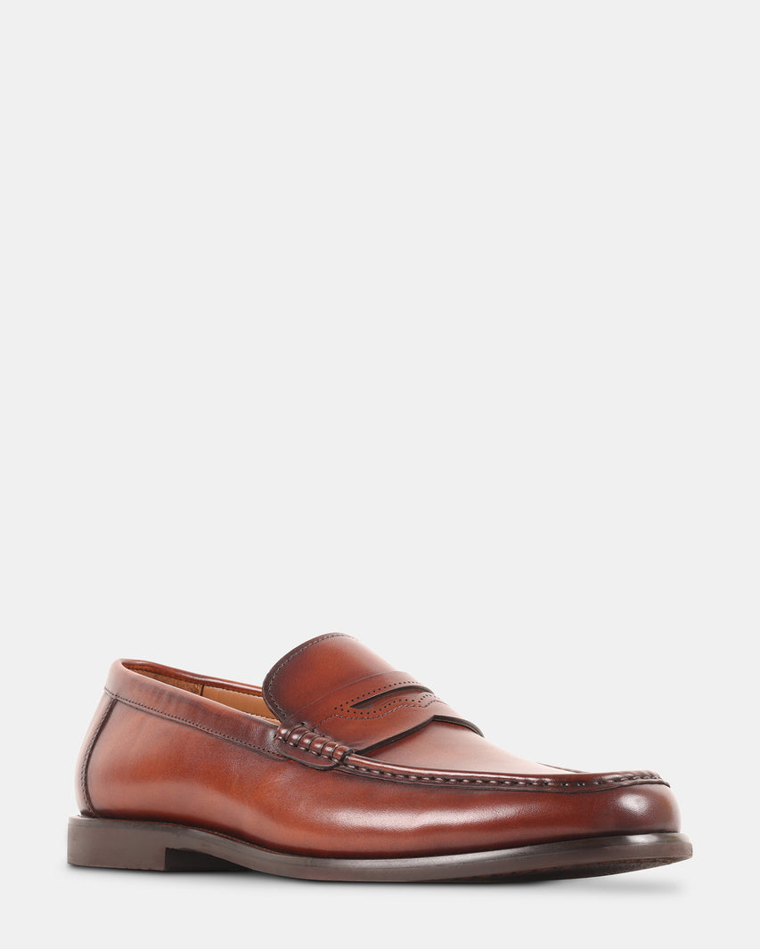 OLANTA TAN LEATHER - Men's Shoes - Steve Madden Canada - view 2