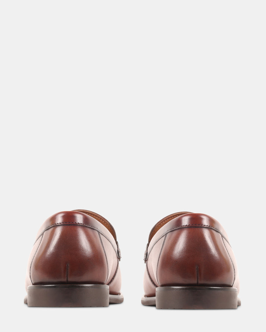 OLANTA TAN LEATHER - Men's Shoes - Steve Madden Canada - view 5