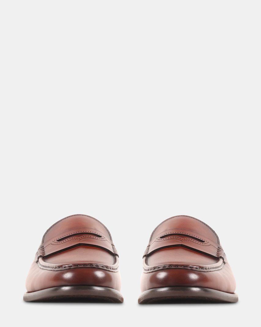 OLANTA TAN LEATHER - Men's Shoes - Steve Madden Canada - view 3