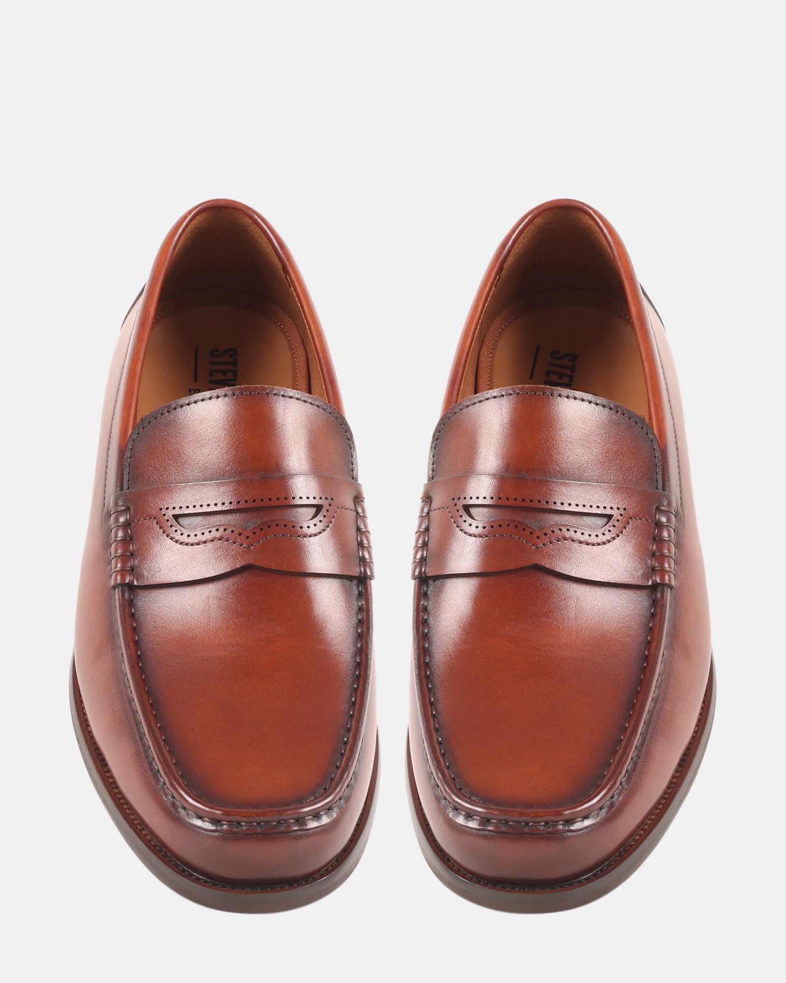 OLANTA TAN LEATHER - Men's Shoes - Steve Madden Canada - view 4