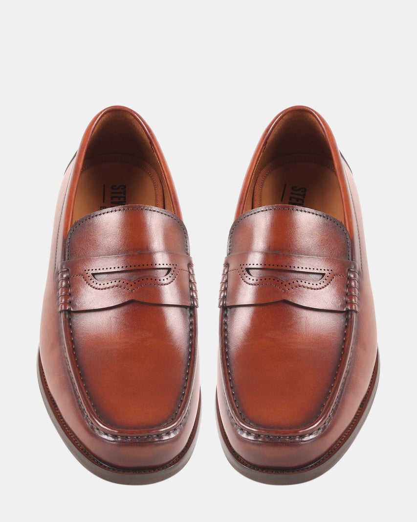 OLANTA TAN LEATHER - Men's Shoes - Steve Madden Canada - view 4