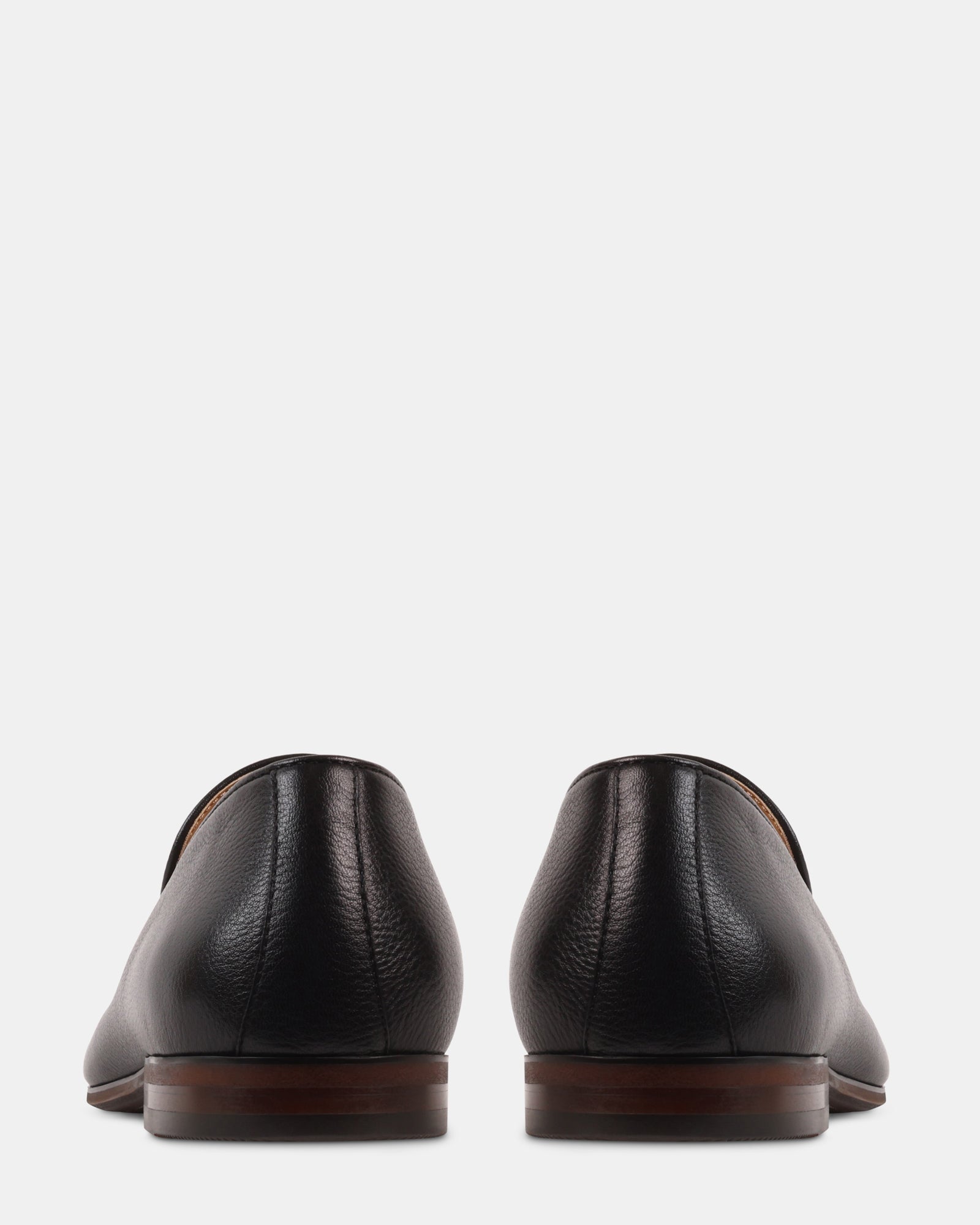 ORLO BLACK LEATHER - Men's Shoes - Steve Madden Canada - view 5