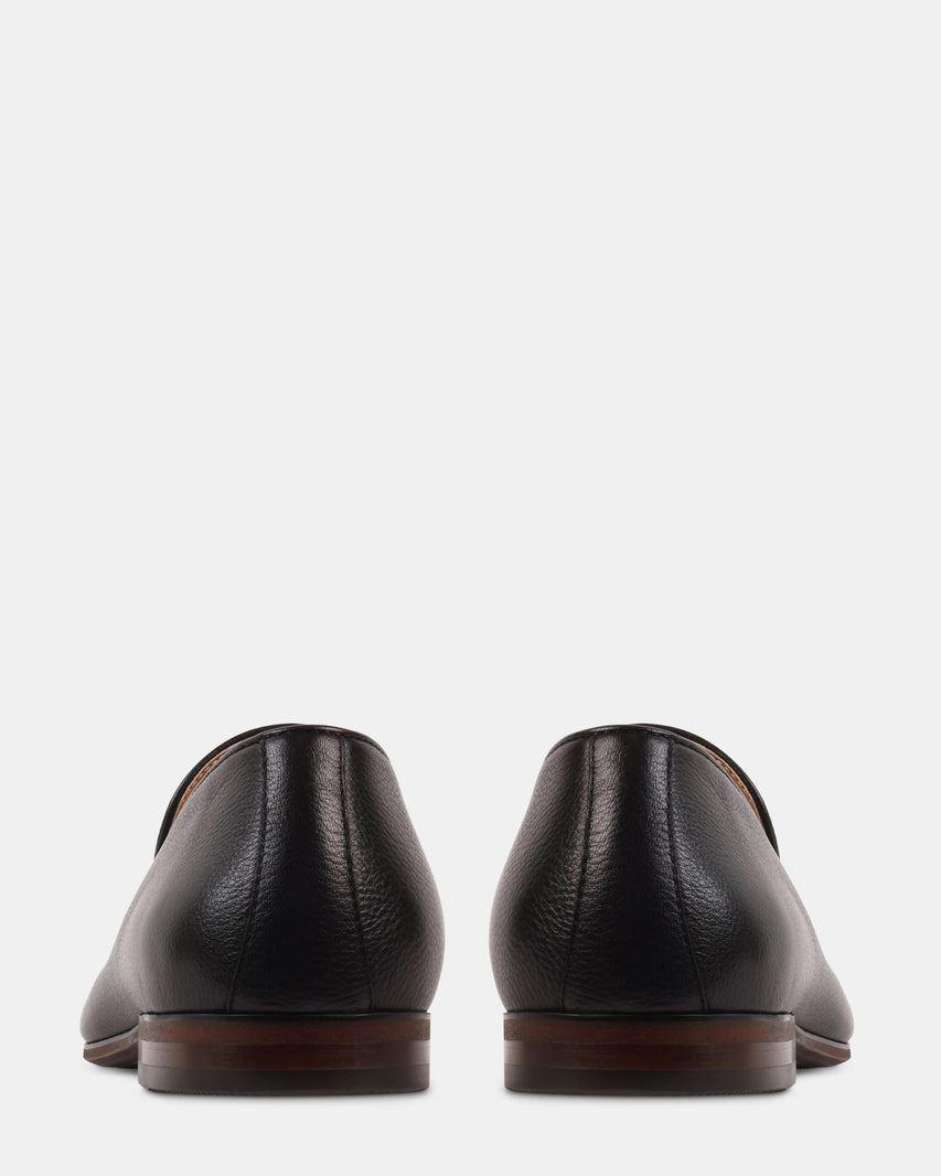 ORLO BLACK LEATHER - Men's Shoes - Steve Madden Canada - view 5