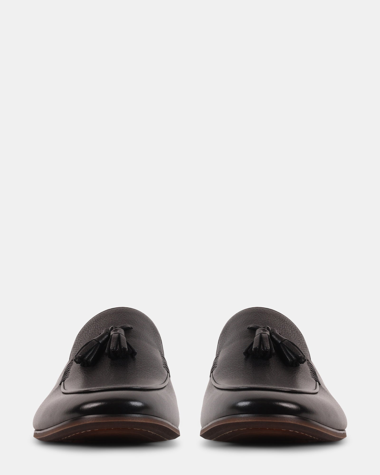 ORLO BLACK LEATHER - Men's Shoes - Steve Madden Canada - view 3