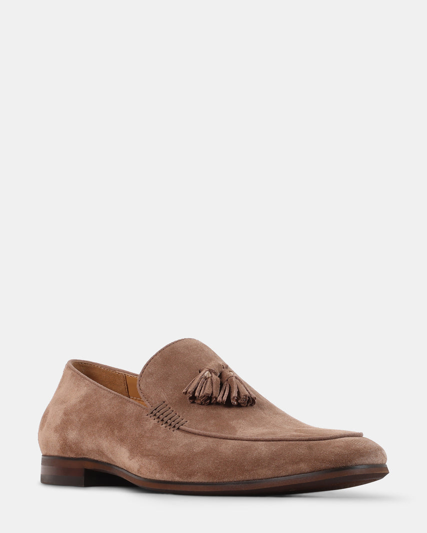 ORLO TAUPE SUEDE - Men's Shoes - Steve Madden Canada - view 2