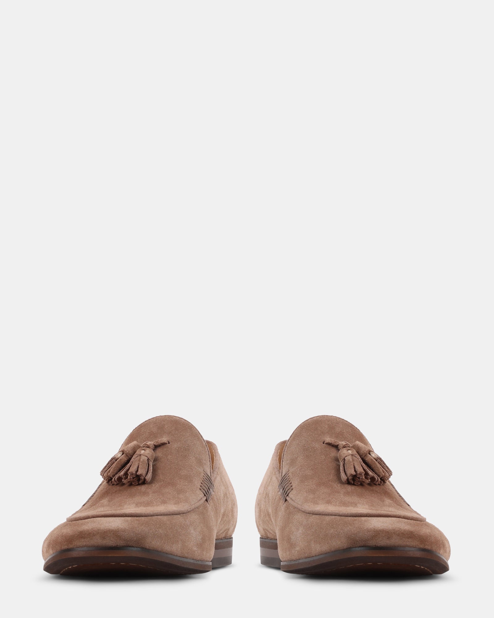 ORLO TAUPE SUEDE - Men's Shoes - Steve Madden Canada - view 3