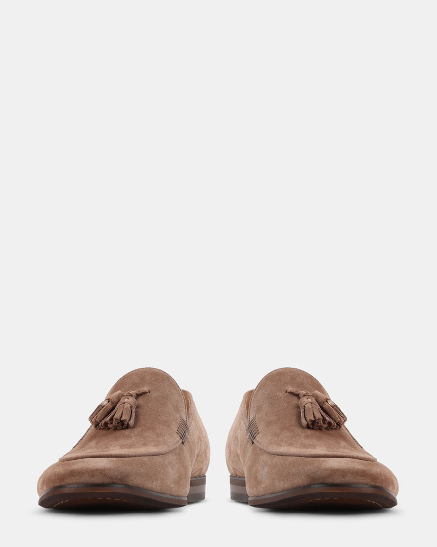 ORLO TAUPE SUEDE - Men's Shoes - Steve Madden Canada - view 3