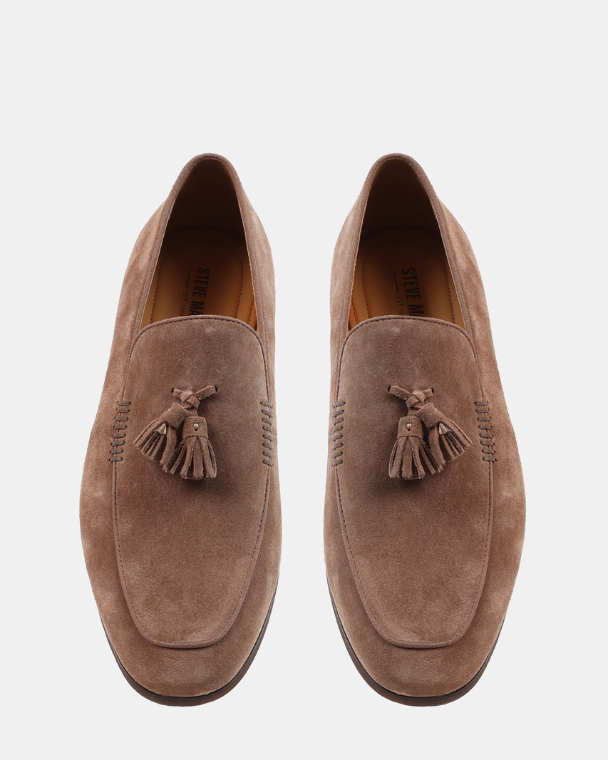 ORLO TAUPE SUEDE - Men's Shoes - Steve Madden Canada - view 4
