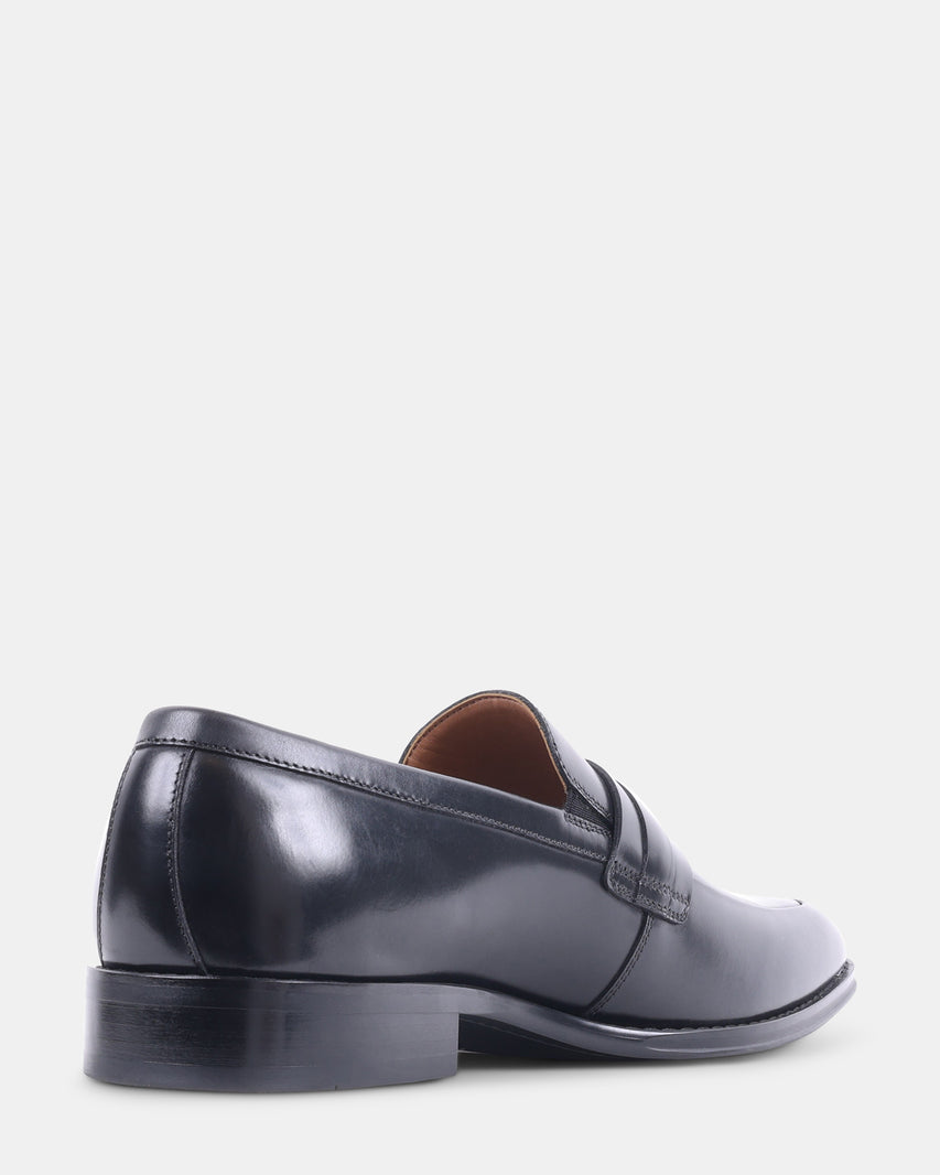 PALOMAR BLACK LEATHER - Men's Shoes - Steve Madden Canada - view 6
