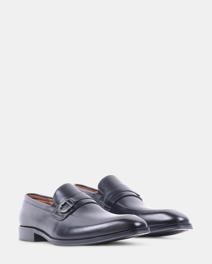 PALOMAR BLACK LEATHER - Men's Shoes - Steve Madden Canada - view 2