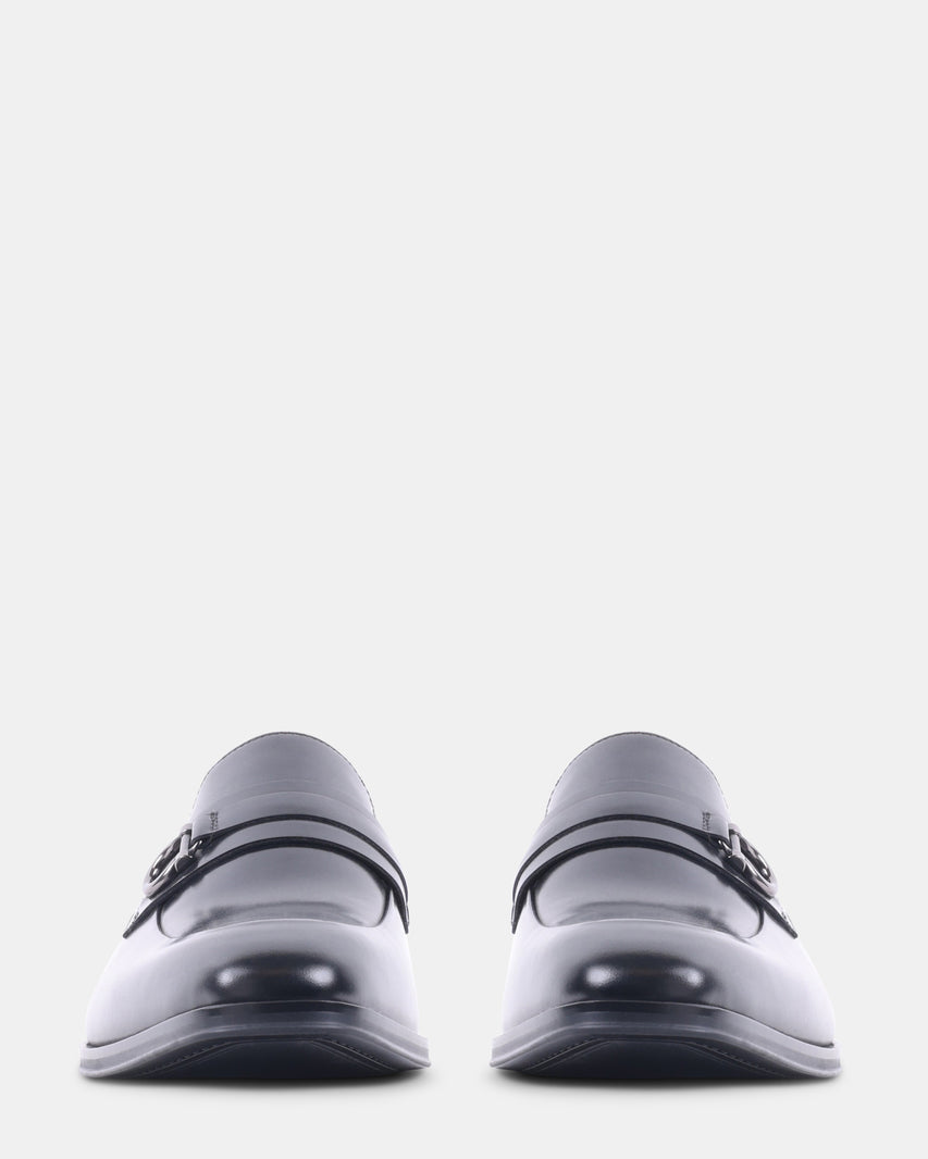 PALOMAR BLACK LEATHER - Men's Shoes - Steve Madden Canada - view 3