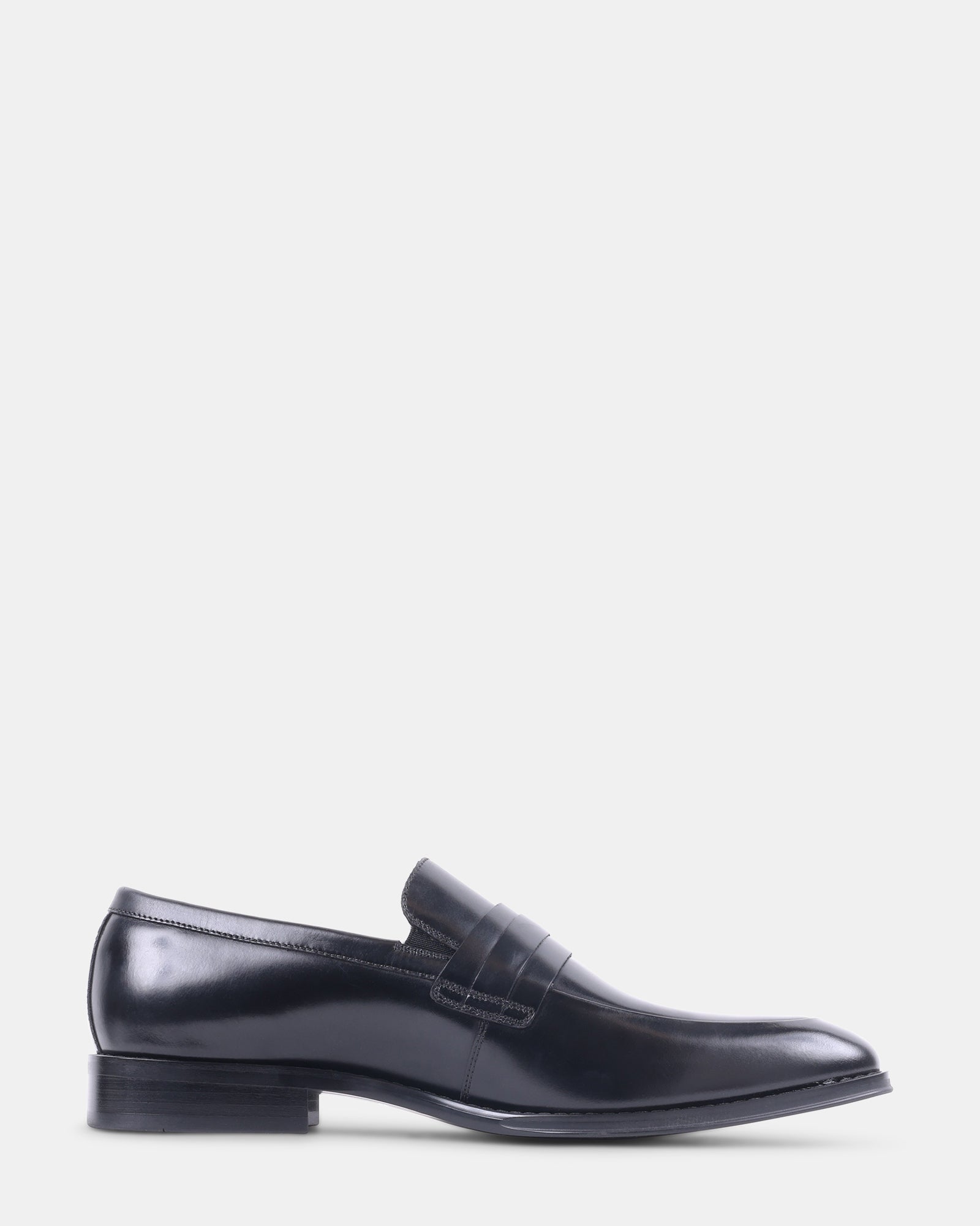 PALOMAR BLACK LEATHER - Men's Shoes - Steve Madden Canada