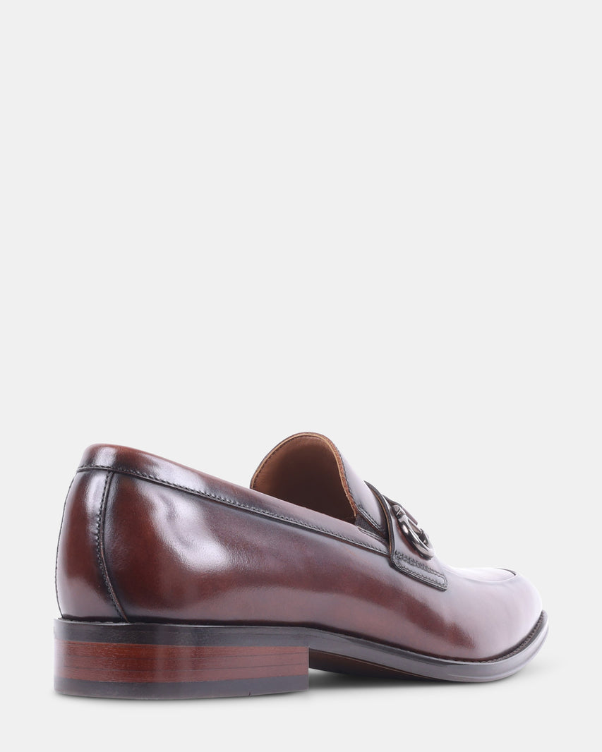 PALOMAR BROWN LEATHER - Men's Shoes - Steve Madden Canada - view 6