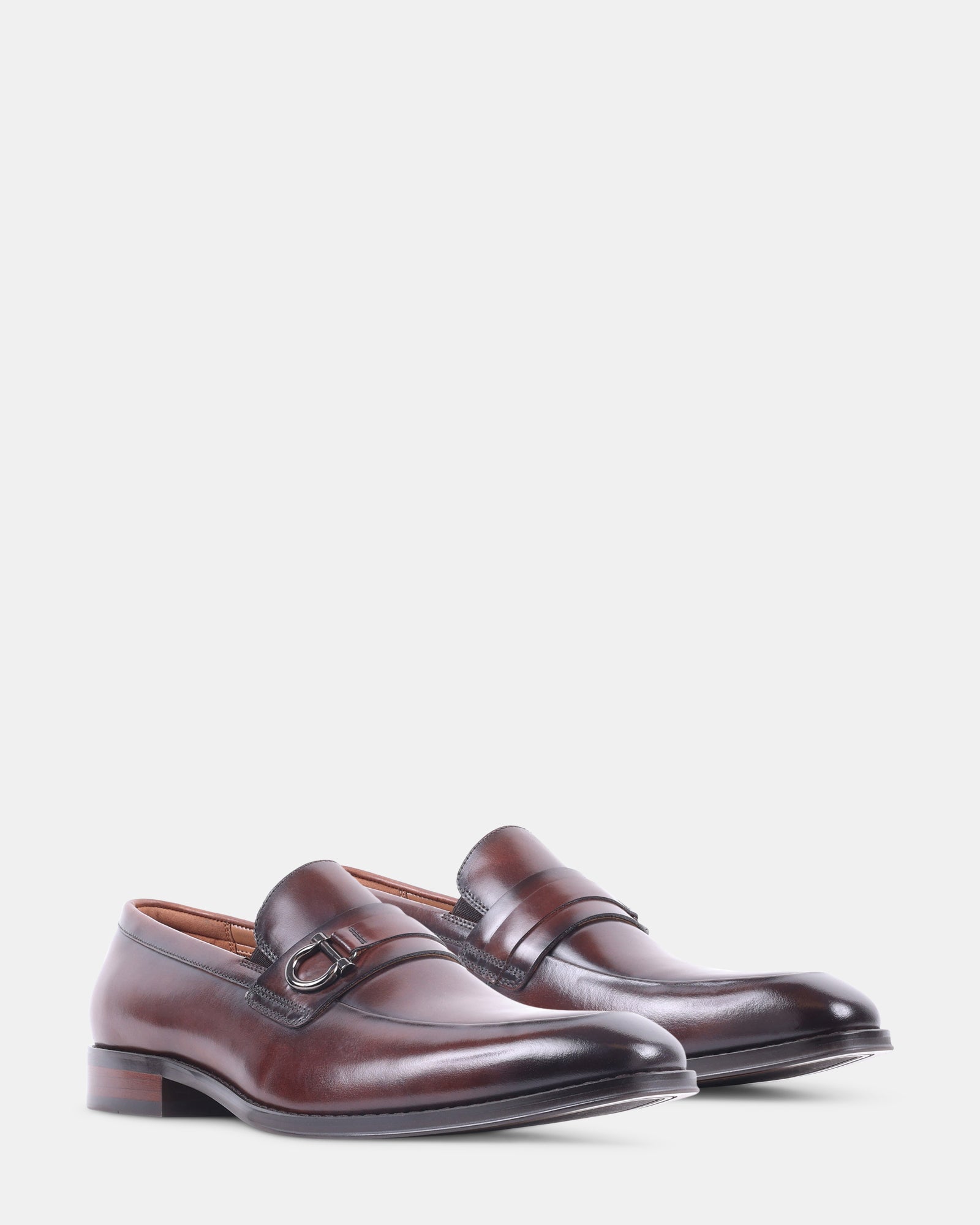 PALOMAR BROWN LEATHER - Men's Shoes - Steve Madden Canada - view 2