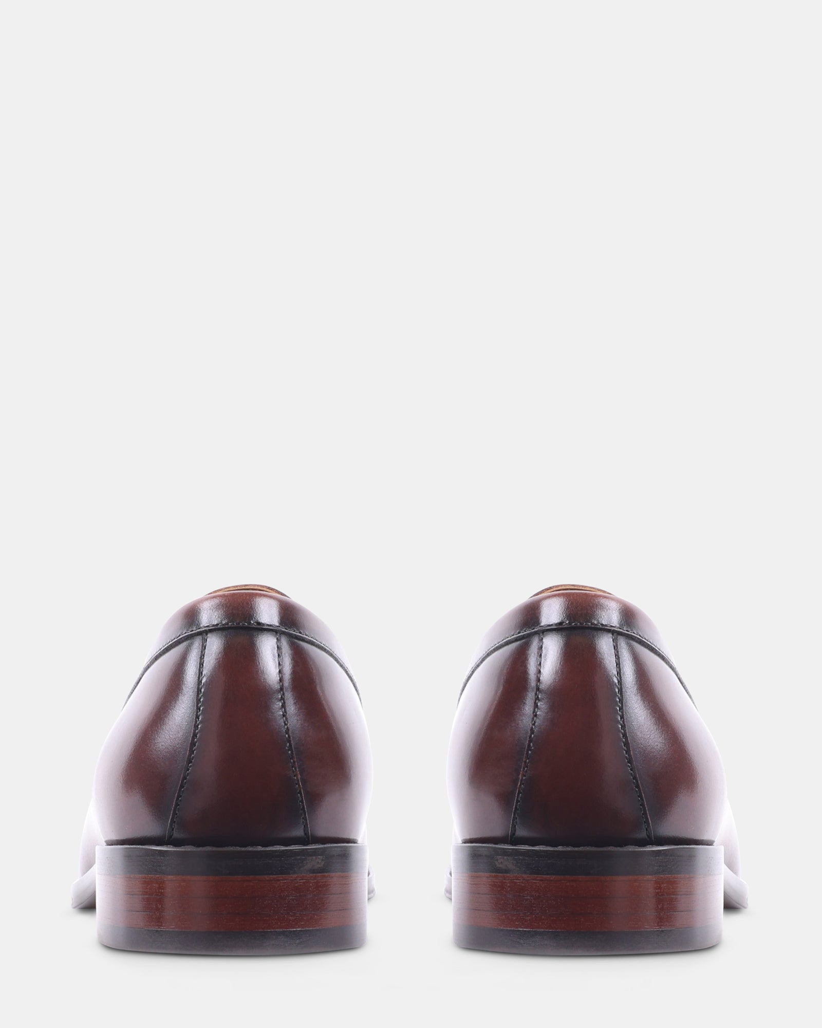 PALOMAR BROWN LEATHER - Men's Shoes - Steve Madden Canada - view 5