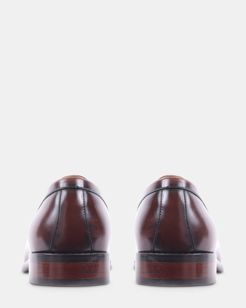 PALOMAR BROWN LEATHER - Men's Shoes - Steve Madden Canada - view 5