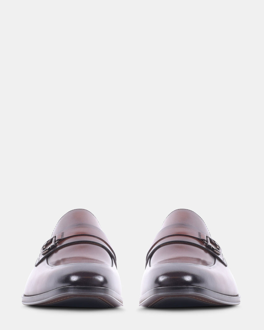 PALOMAR BROWN LEATHER - Men's Shoes - Steve Madden Canada - view 3