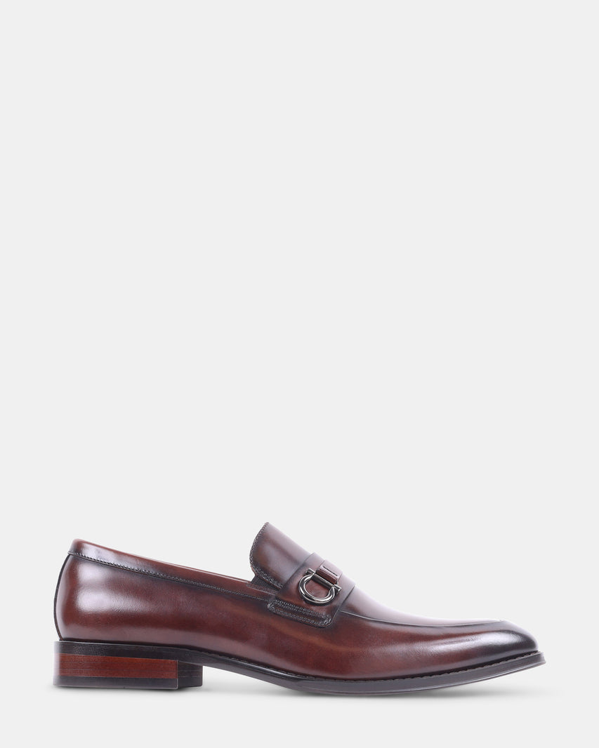 PALOMAR BROWN LEATHER - Men's Shoes - Steve Madden Canada