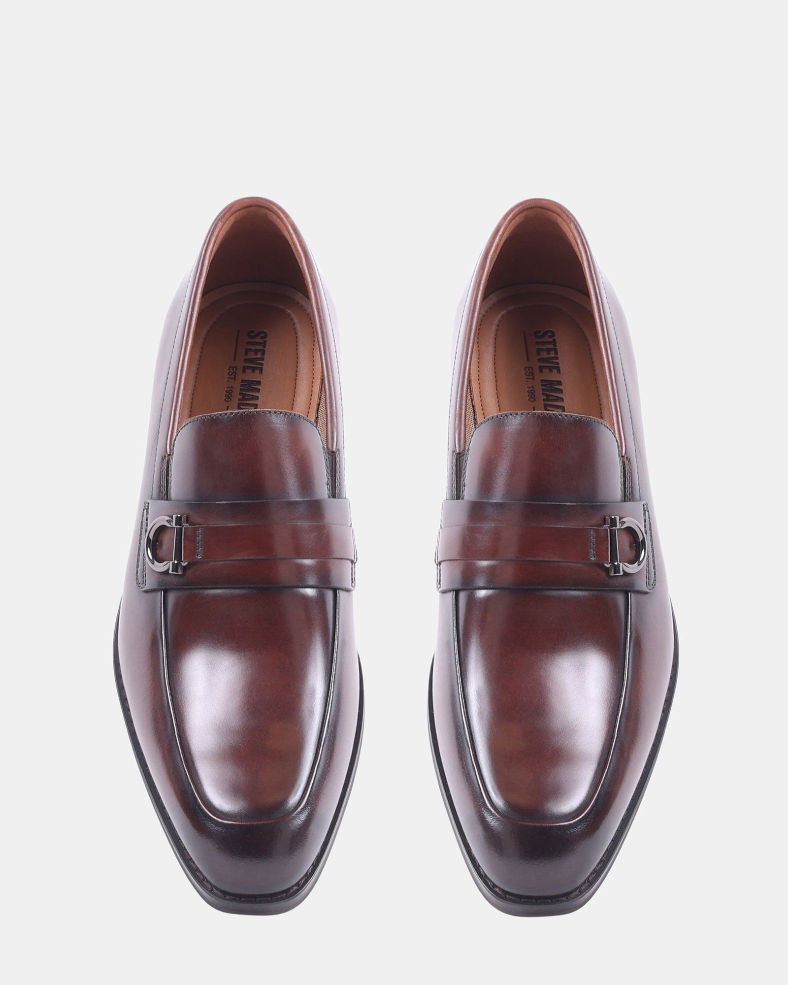 PALOMAR BROWN LEATHER - Men's Shoes - Steve Madden Canada - view 4