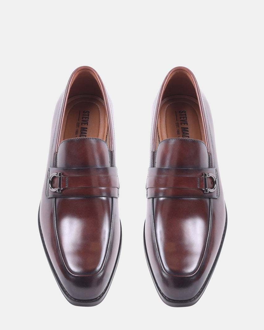 PALOMAR BROWN LEATHER - Men's Shoes - Steve Madden Canada - view 4