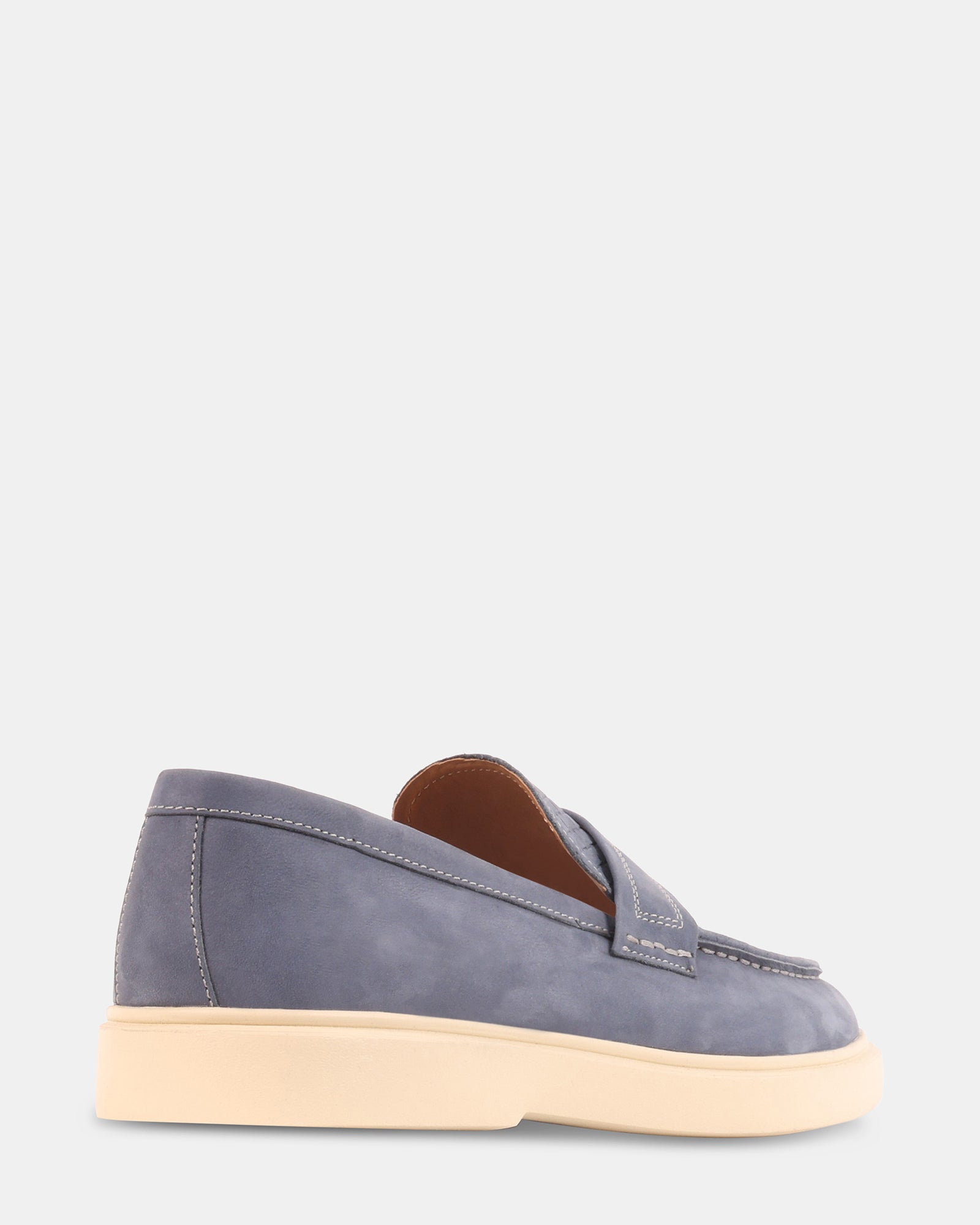 PECOS BLUE NUBUCK - Women's Shoes - Steve Madden Canada - view 6