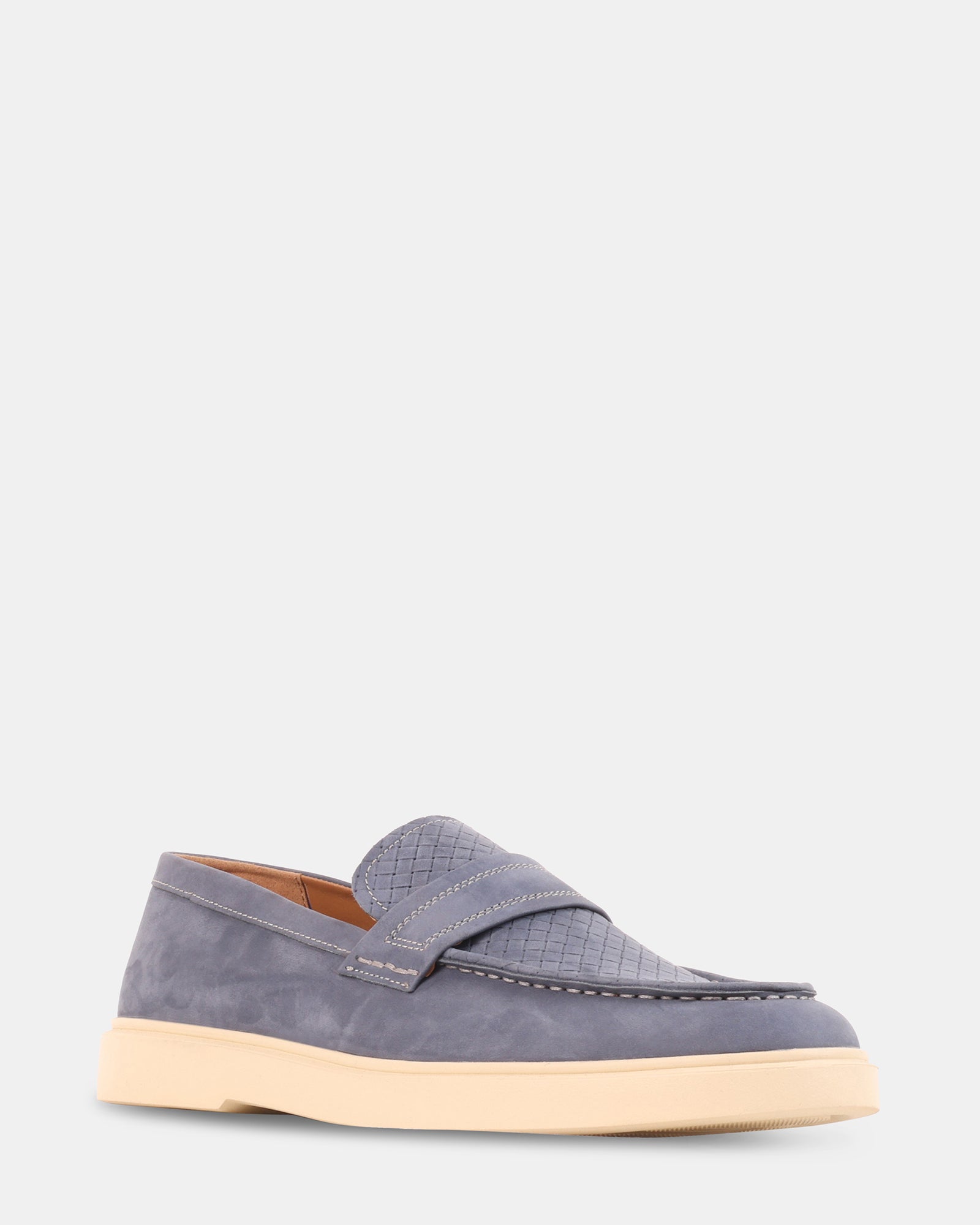 PECOS BLUE NUBUCK - Women's Shoes - Steve Madden Canada - view 2
