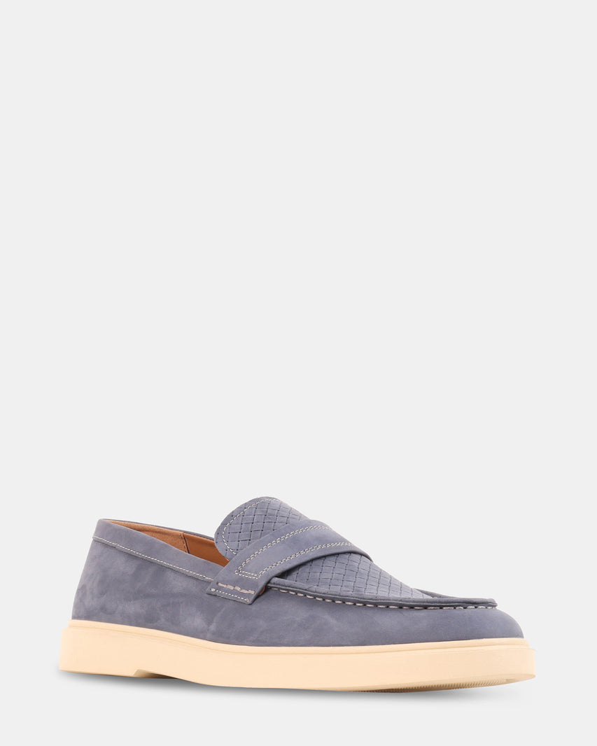 PECOS BLUE NUBUCK - Women's Shoes - Steve Madden Canada - view 2