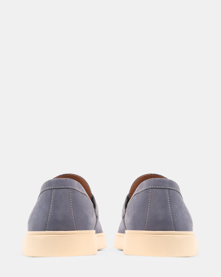 PECOS BLUE NUBUCK - Women's Shoes - Steve Madden Canada - view 5