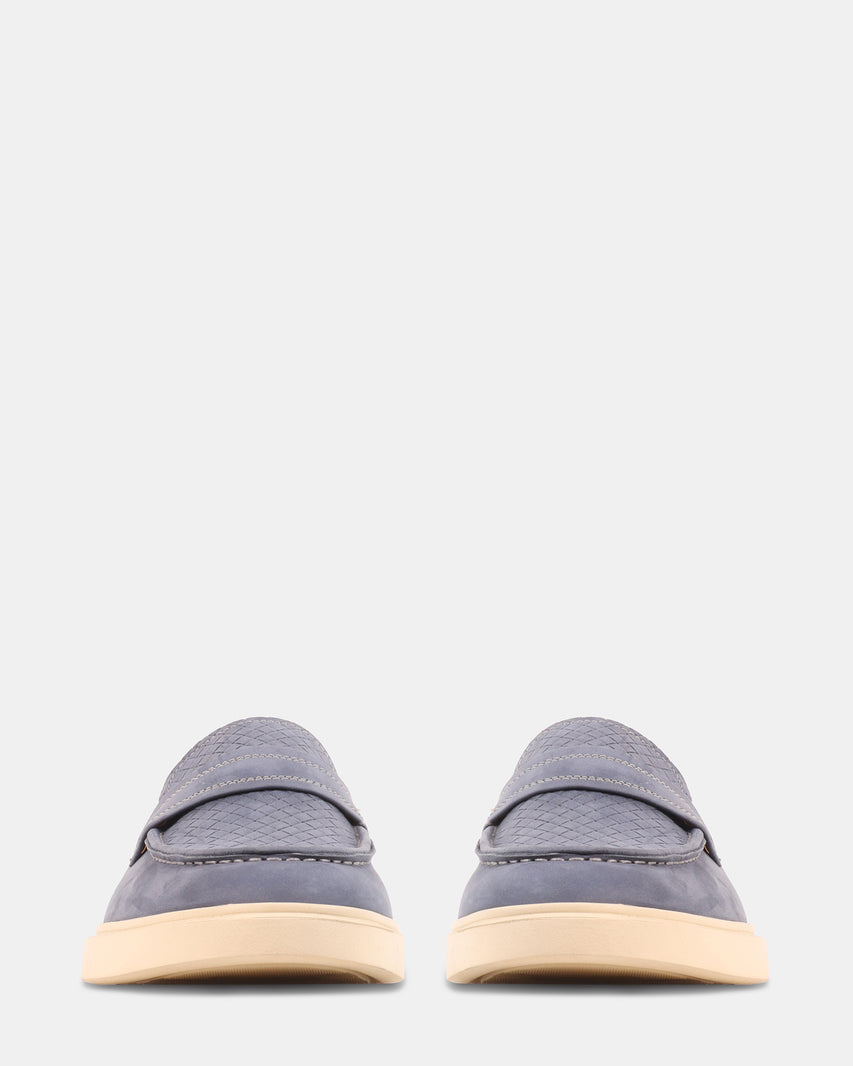 PECOS BLUE NUBUCK - Women's Shoes - Steve Madden Canada - view 3